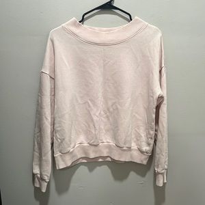 Pink Aerie Crewneck Sweatshirt